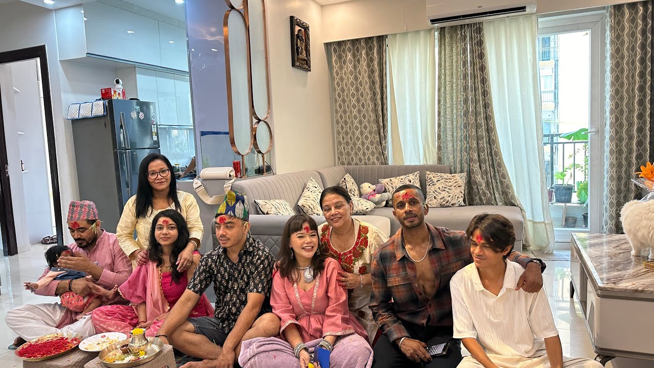Dashain Vlog 2024 | Family Vlog❤️🧿@RowhiRai @theraicouple