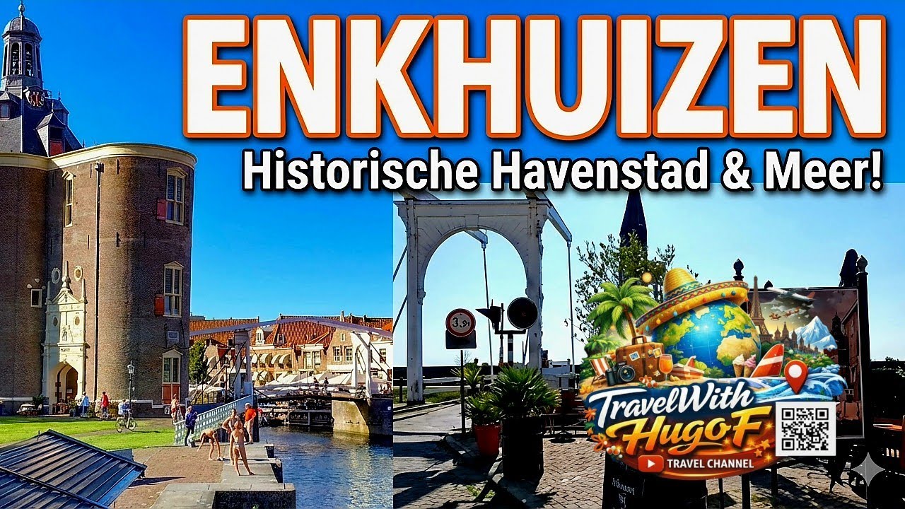 🇳🇱 Enkhuizen Netherlands Walkingtour @TravelwithHugoF #enkhuizen #netherlands