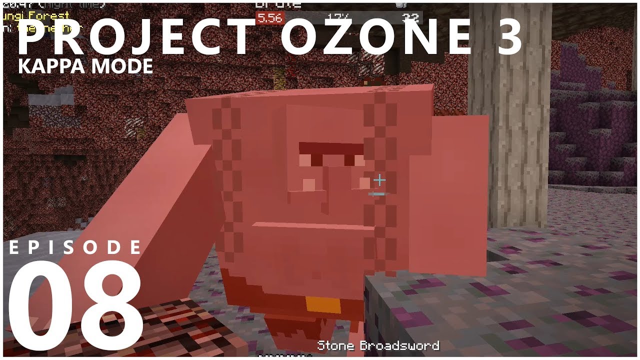 Project Ozone 3 Kappa Mode - BRUTE [E08] (Modded Minecraft Sky Block)