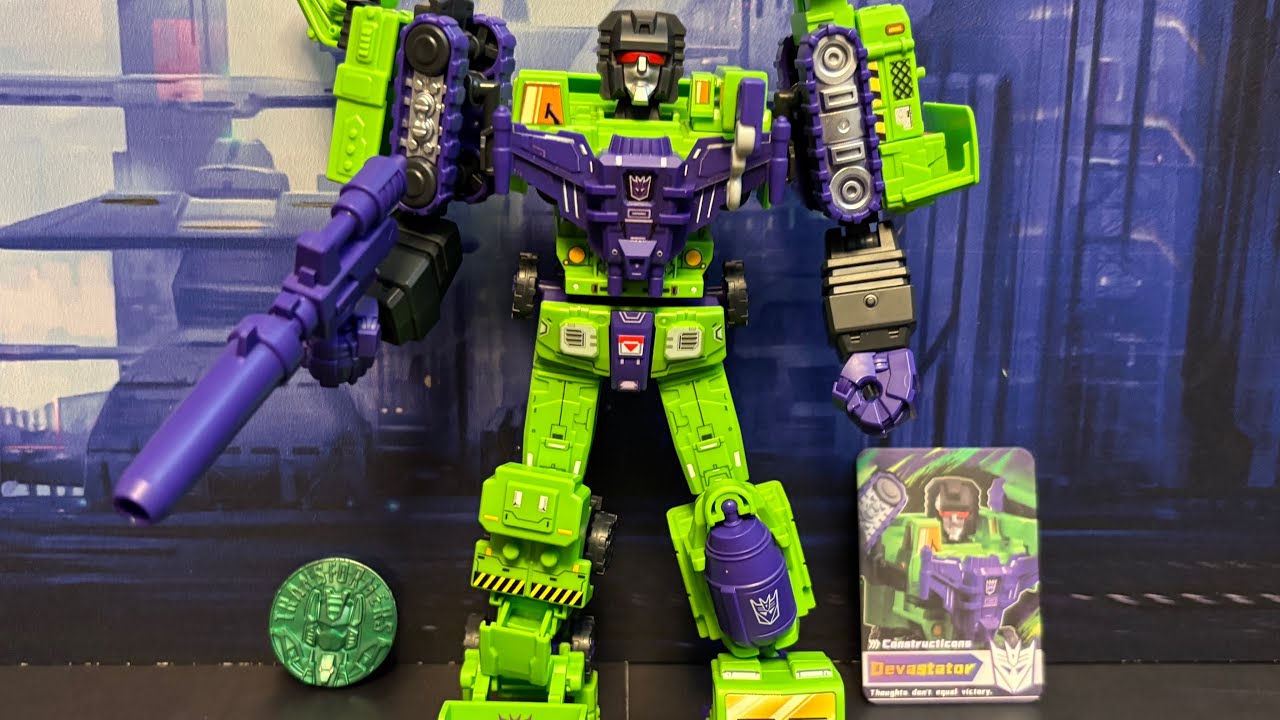 Blokees Defenders Devastator Build