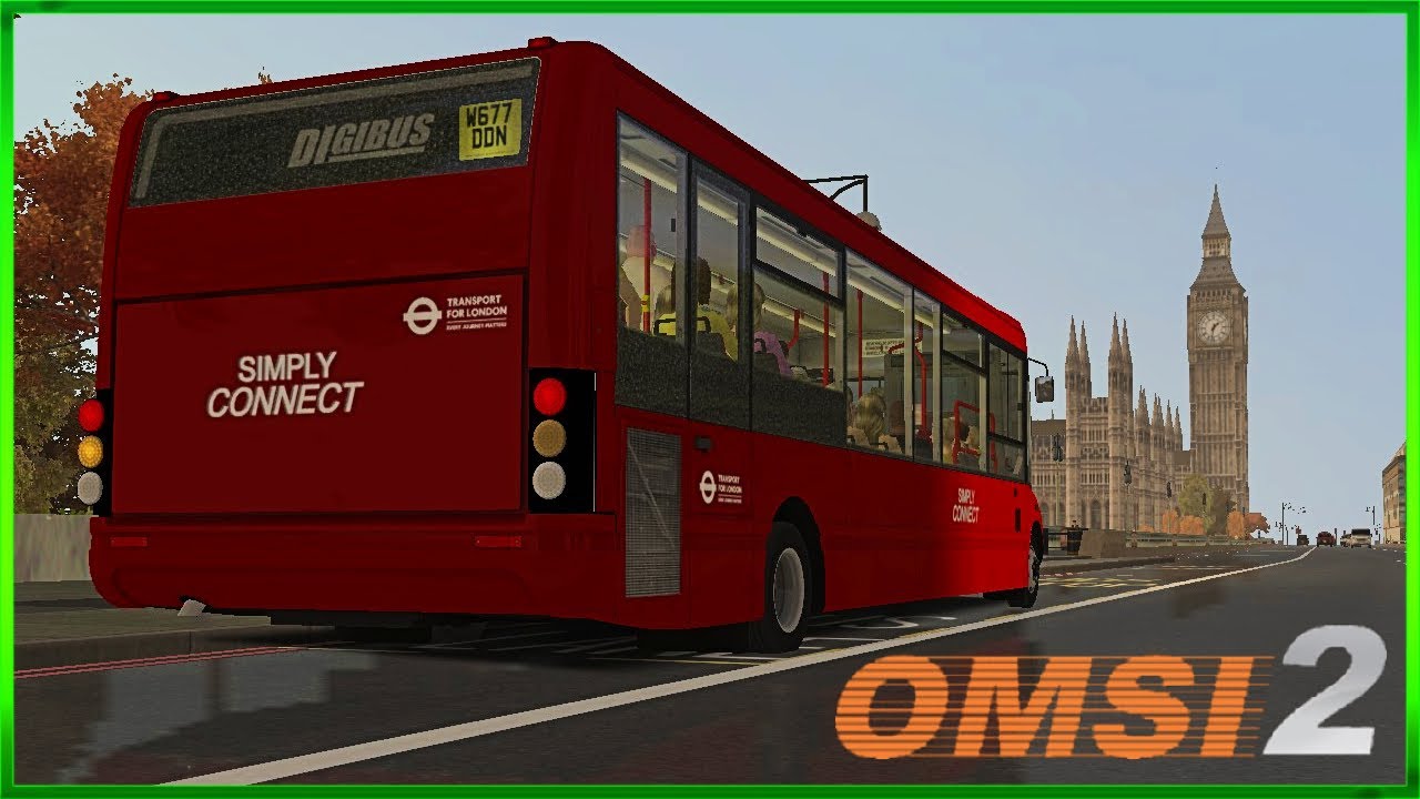 London Solo Mod By BDoTG Beta - London Route 12 - Simply Connect Bus Company - OMSI 2