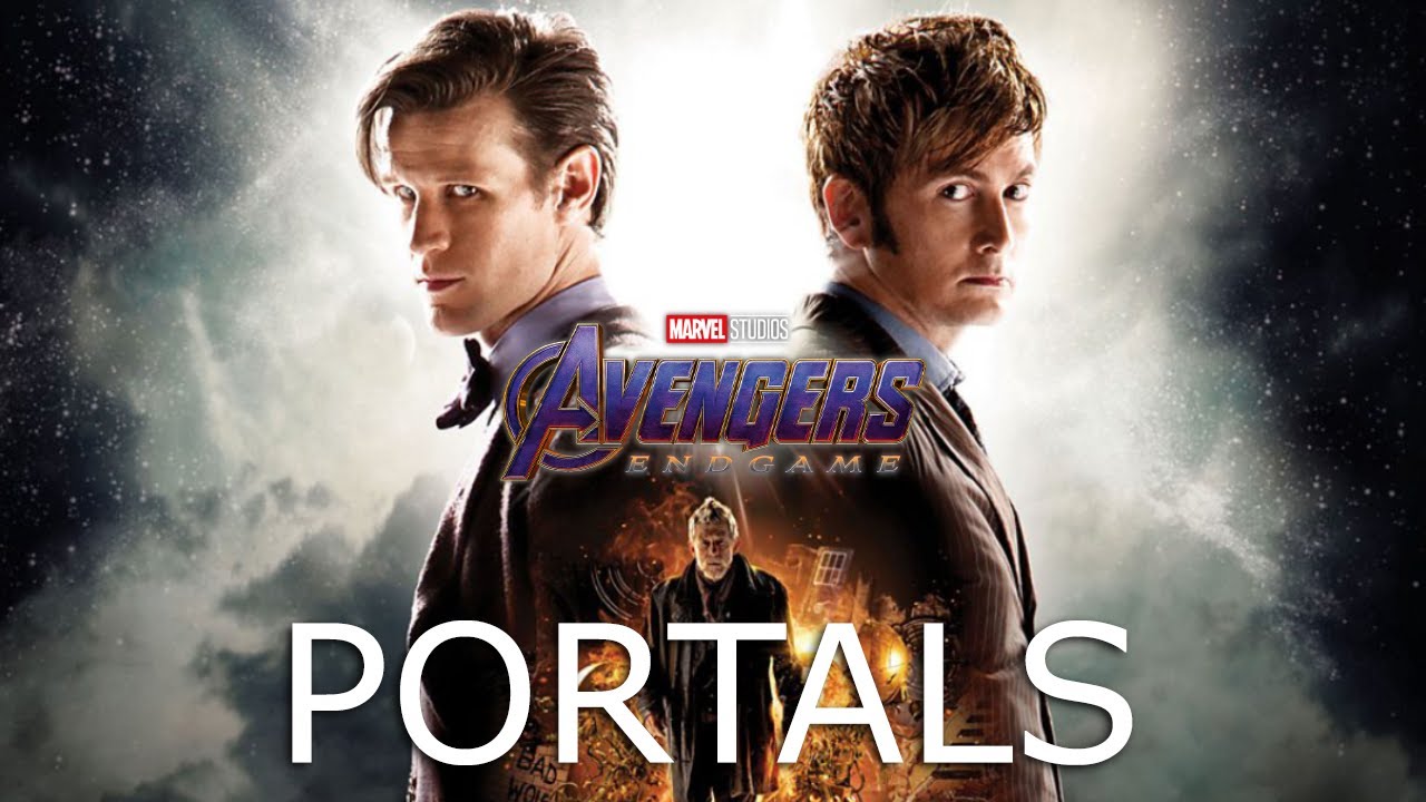 Day of the Doctor: Gallifrey Stands but with Portals
