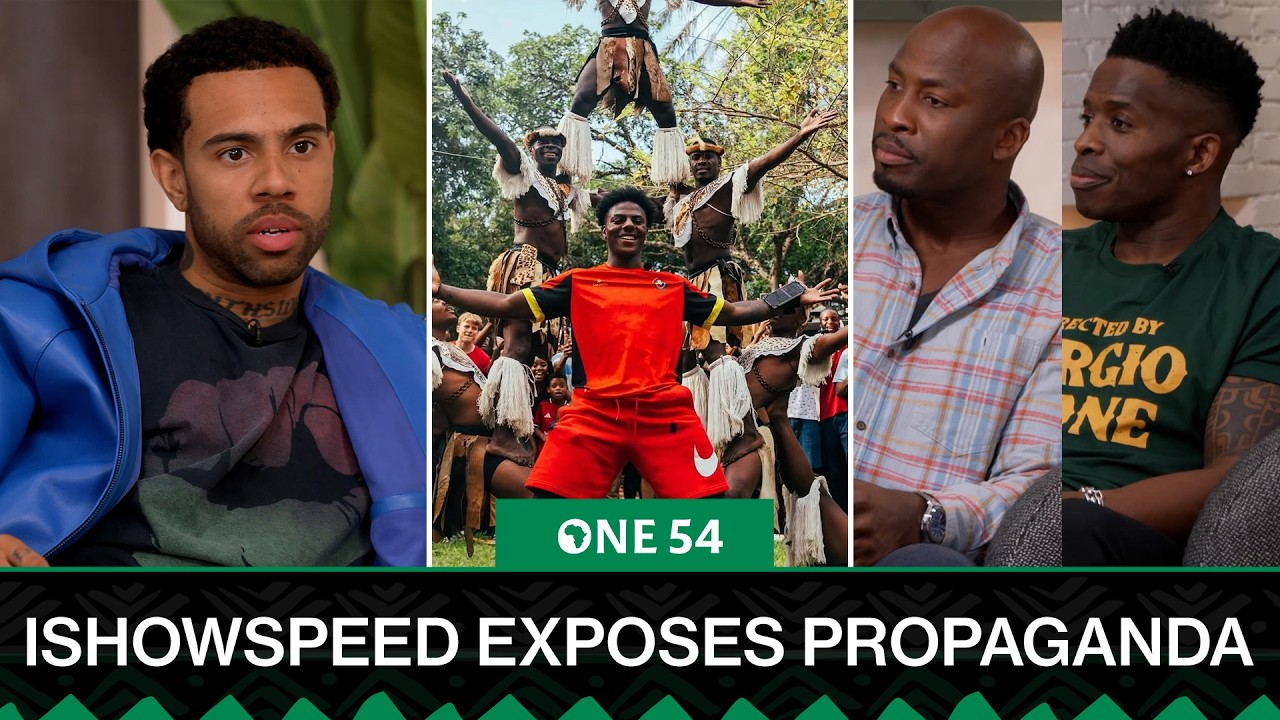 IShowSpeed Exposes European Propaganda Says Vic Mensa | One54 Africa Podcast