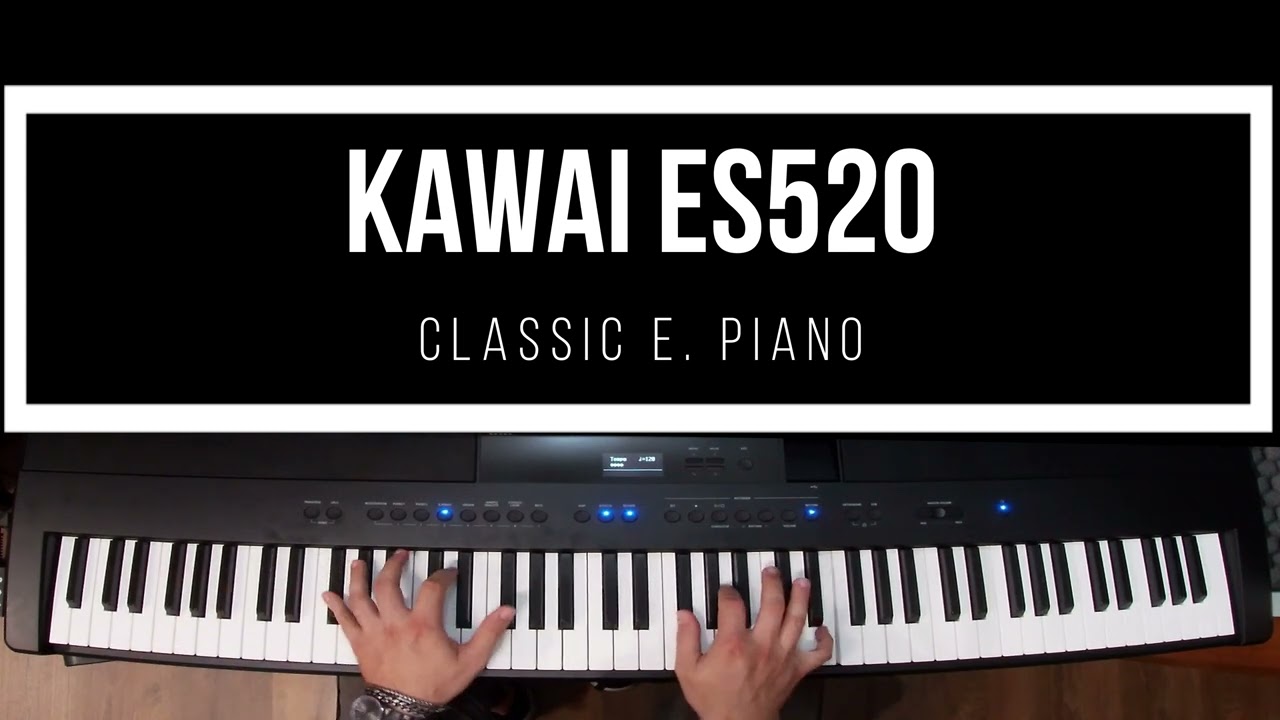 Demo Kawai ES520 - Luca Aletta