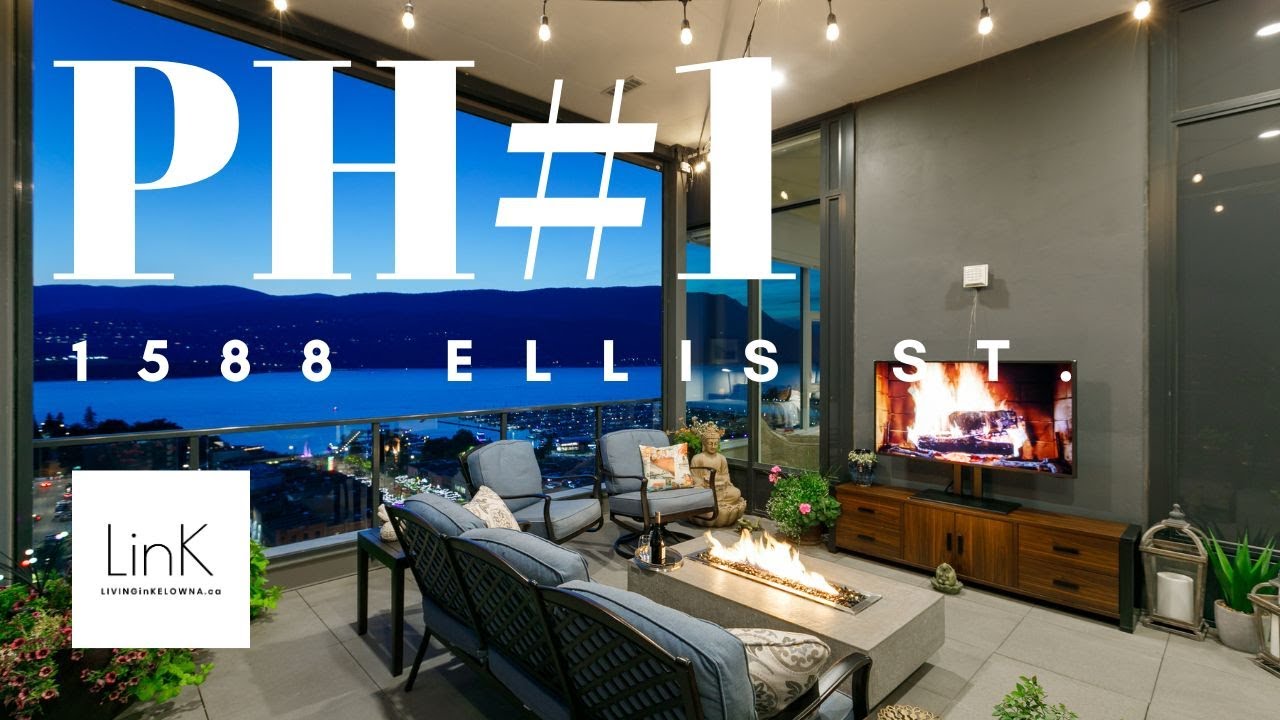 ELLA PH#1 - Luxury Kelowna Penthouse