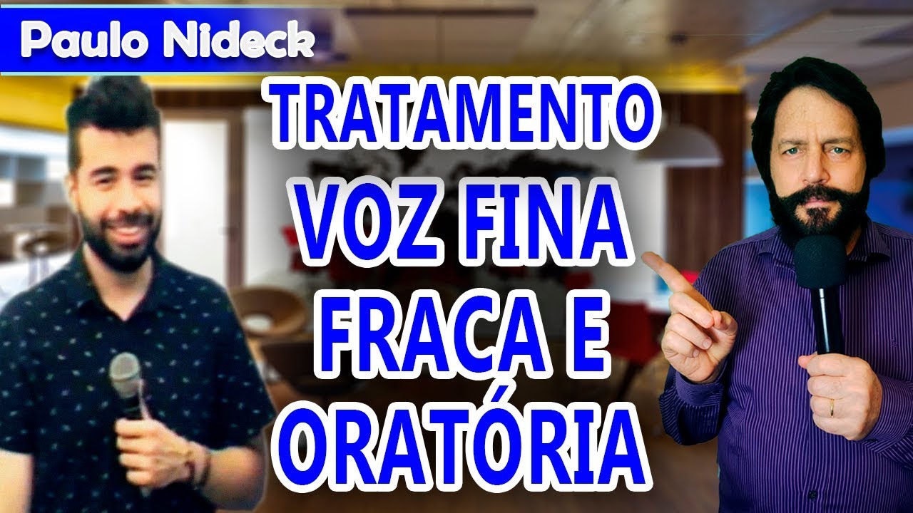A evolução do professor de inglês tímido com voz fraca