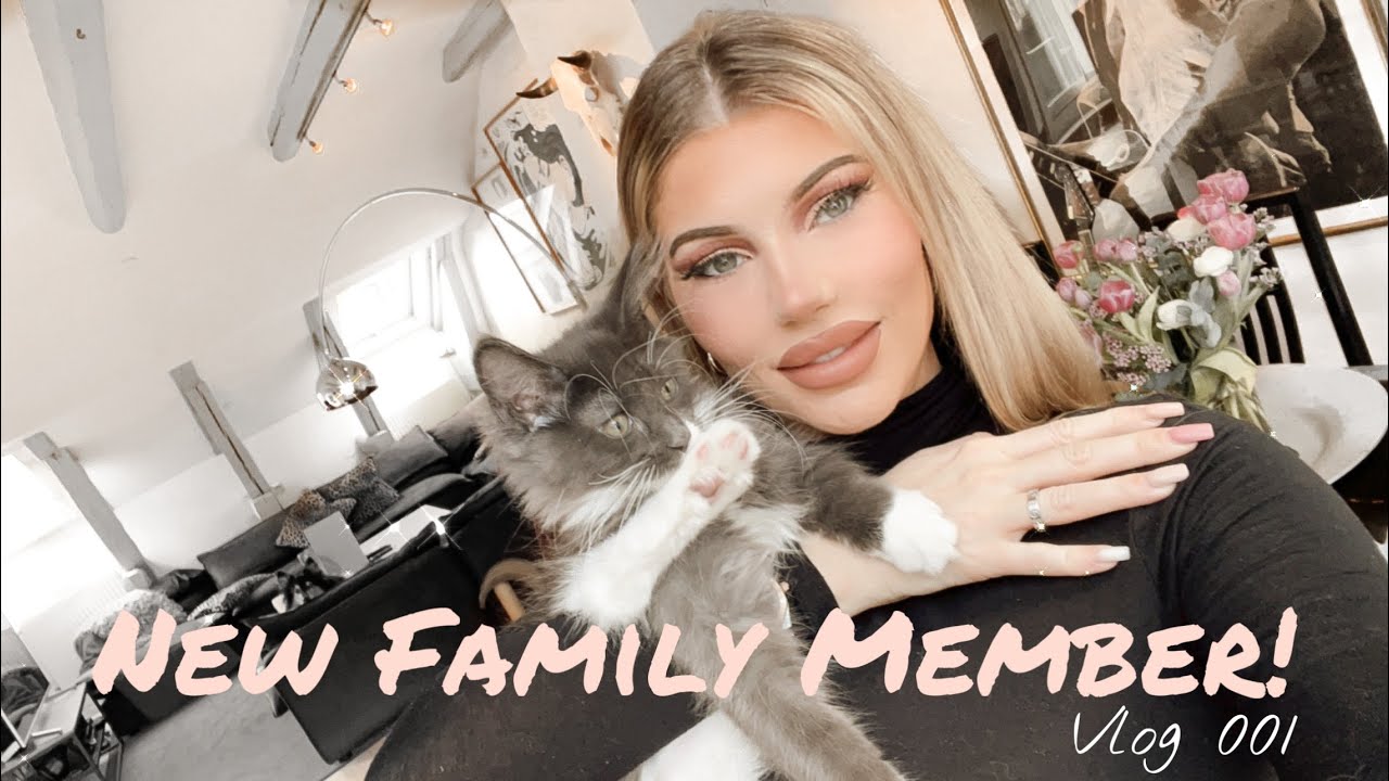 VLOG: Поездка за моим новым котенком мейн-куна!