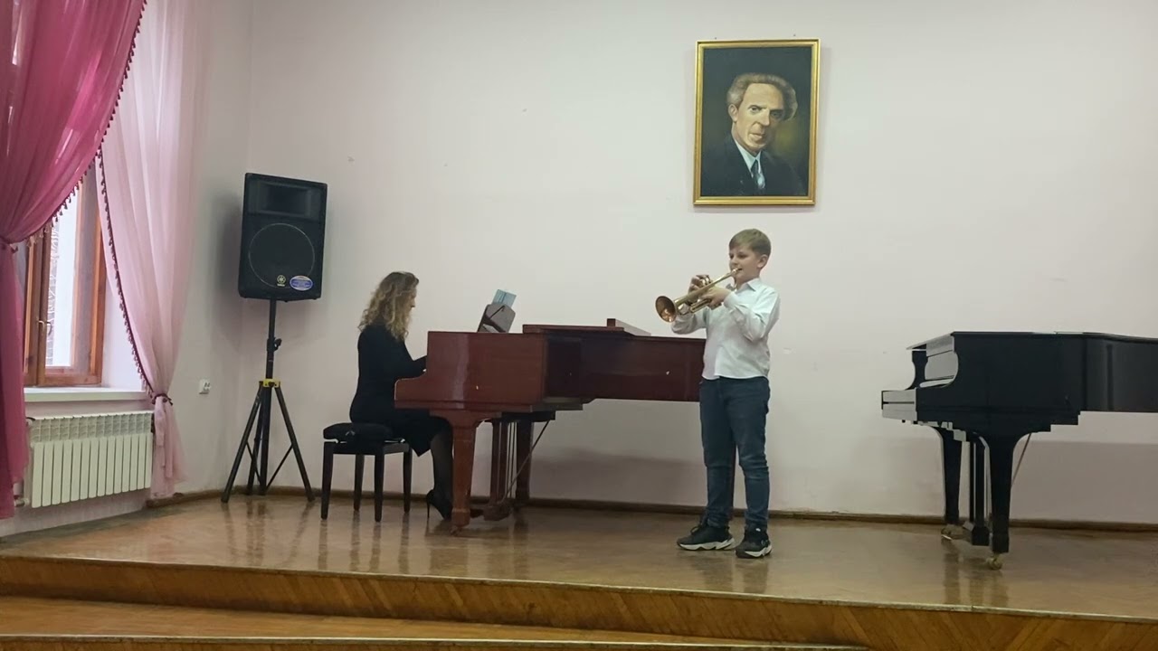 Дубінський Андрій / В.Єльчанінов «Романс»