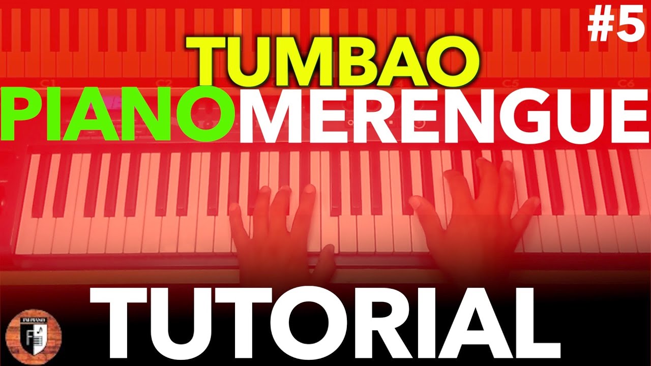 Como Tocar MERENGUE 🎹 |DOMINICANO| Aprende este TUMBAO❌  FACIL🤣