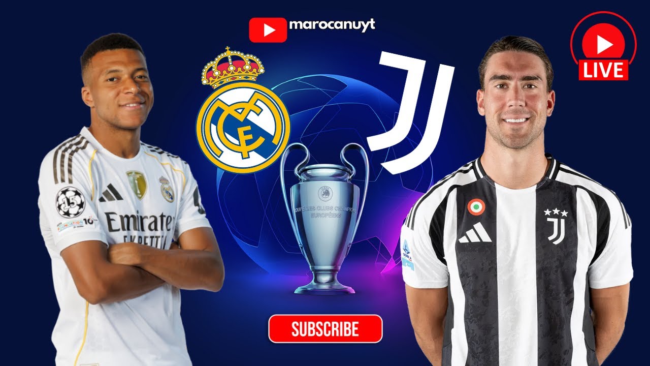 🟥 LIVE REAL MADRID vs JUVENTUS ( UEFA CHAMPIONS LEAGUE MATCH) #halamadrid