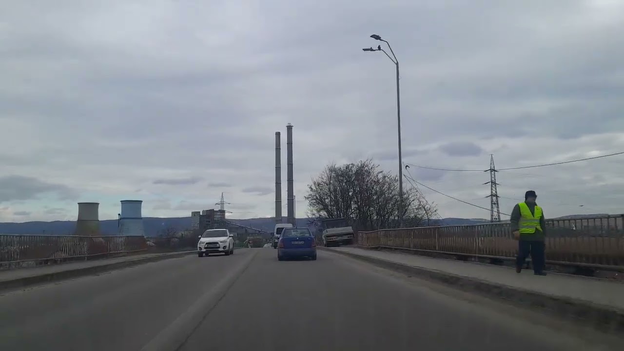Bacau   De la  Auchan la  Lidl  Serbanesti  , traseu  si pentru camioane