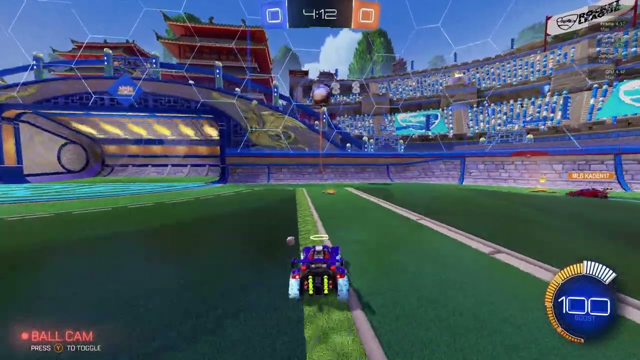 RL GAMEPLAY (AFTER 5 DAY VACATION)