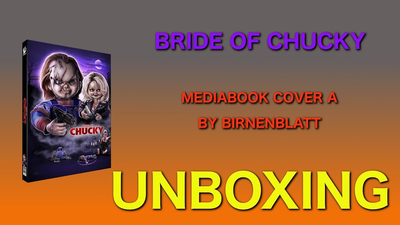 Bride of Chucky - Mediabook Cover A - Unboxing