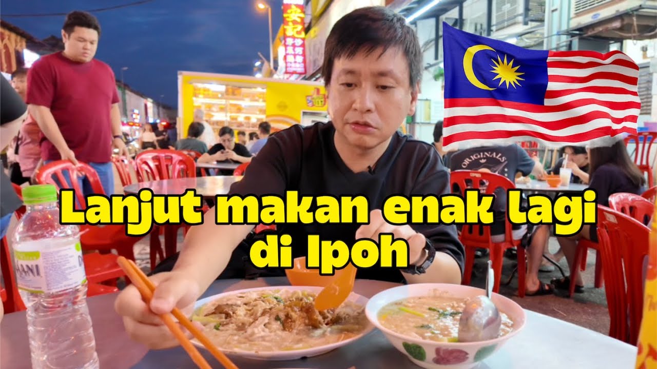 Makan Non Stop di Ipoh dari Dim Sum Halal sampai Mie Ala Ipoh