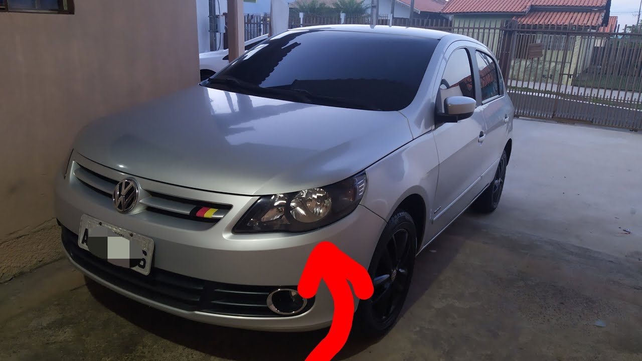 instalando Farol foco duplo Máscara negra no G5!