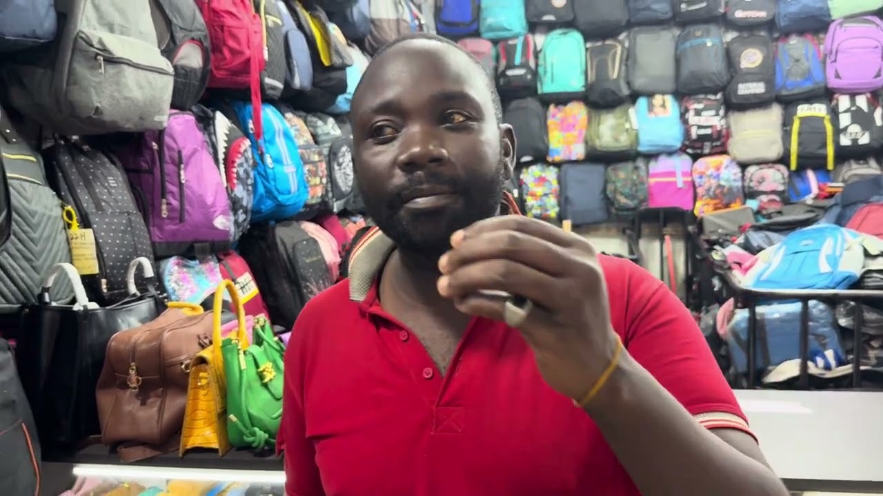 Business info in Uganda about leather and bags 