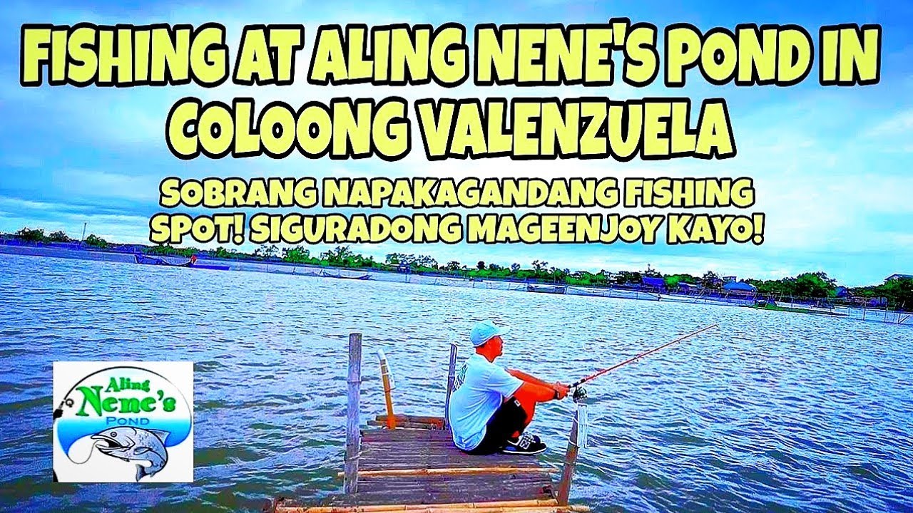 VLOG 60: FISHING AT ALING NENE'S POND IN COLOONG VALENZUELA #fishing#fishinglife