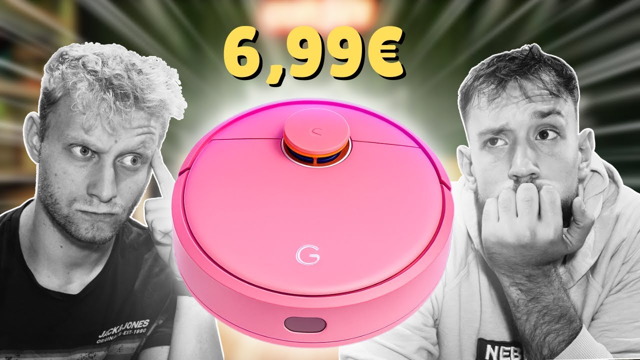 Najcenejši robotski sesalec iz Kitajske – ali sploh deluje? 🤯