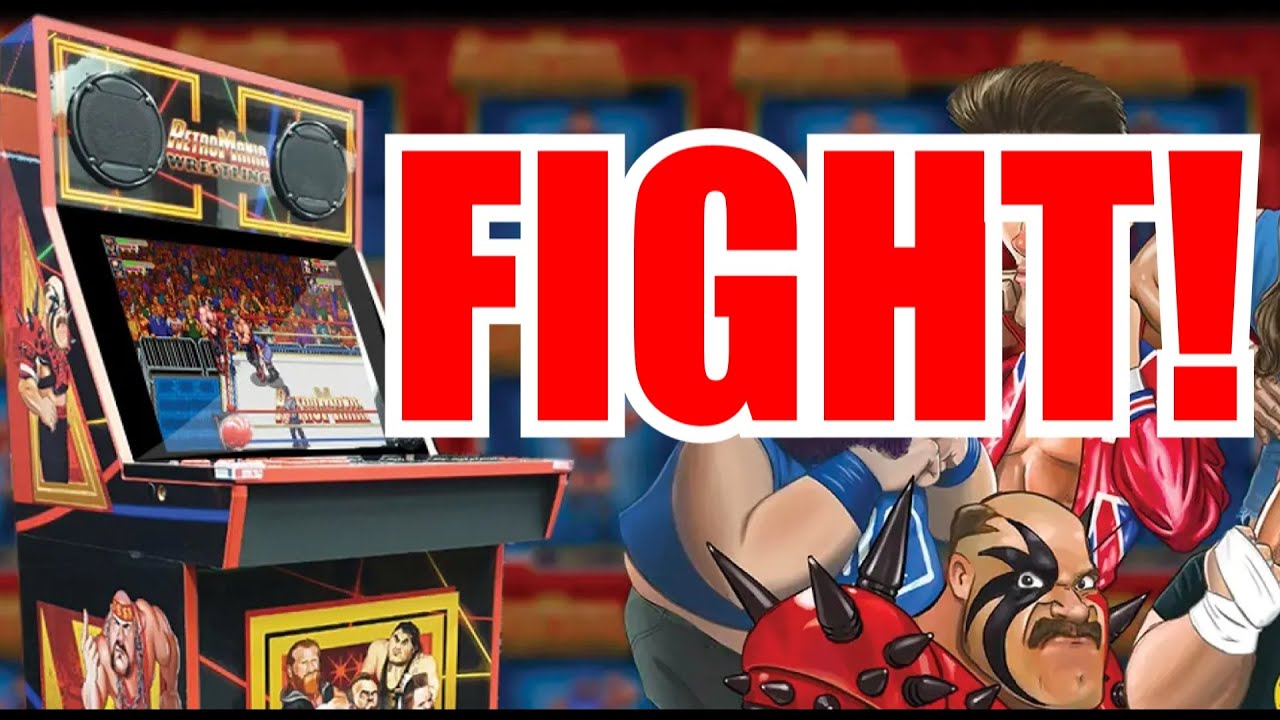 Arcade1up Mortal Kombat versus iiRcade Retro-Mania, plus AtGames 2nd try at their contest for owners
