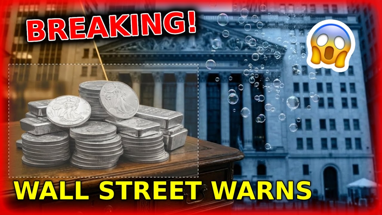 🚨 SILVER at $66: Bubble or Breakout? Wall Street Sounds the Alarm