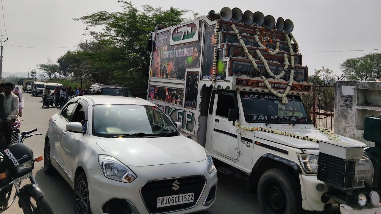 KGF सरकार डीजे का माहौल#tarnding  video💫🤍