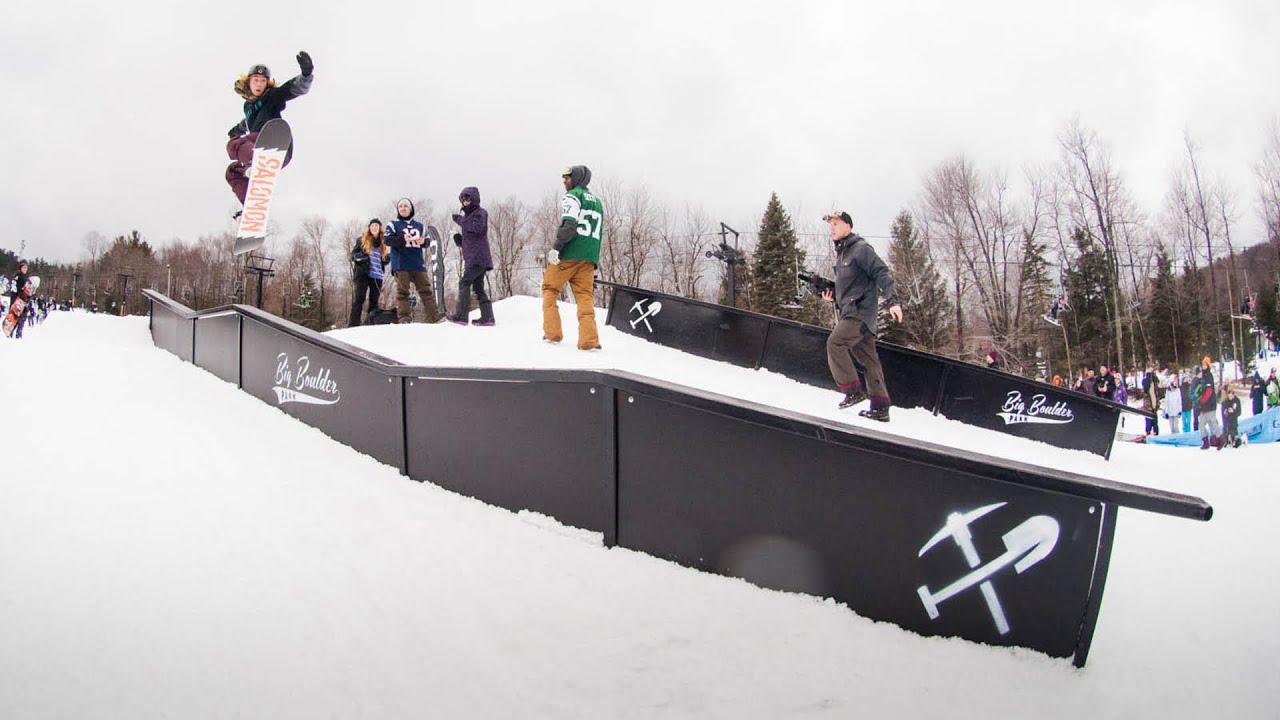 2016 Trans Am : Big Boulder, PA | TransWorld SNOWboarding