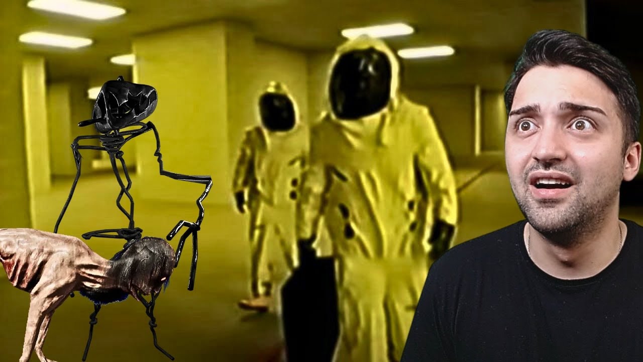 İLK KEZ BACKROOMS'A DÜŞEN ADAM