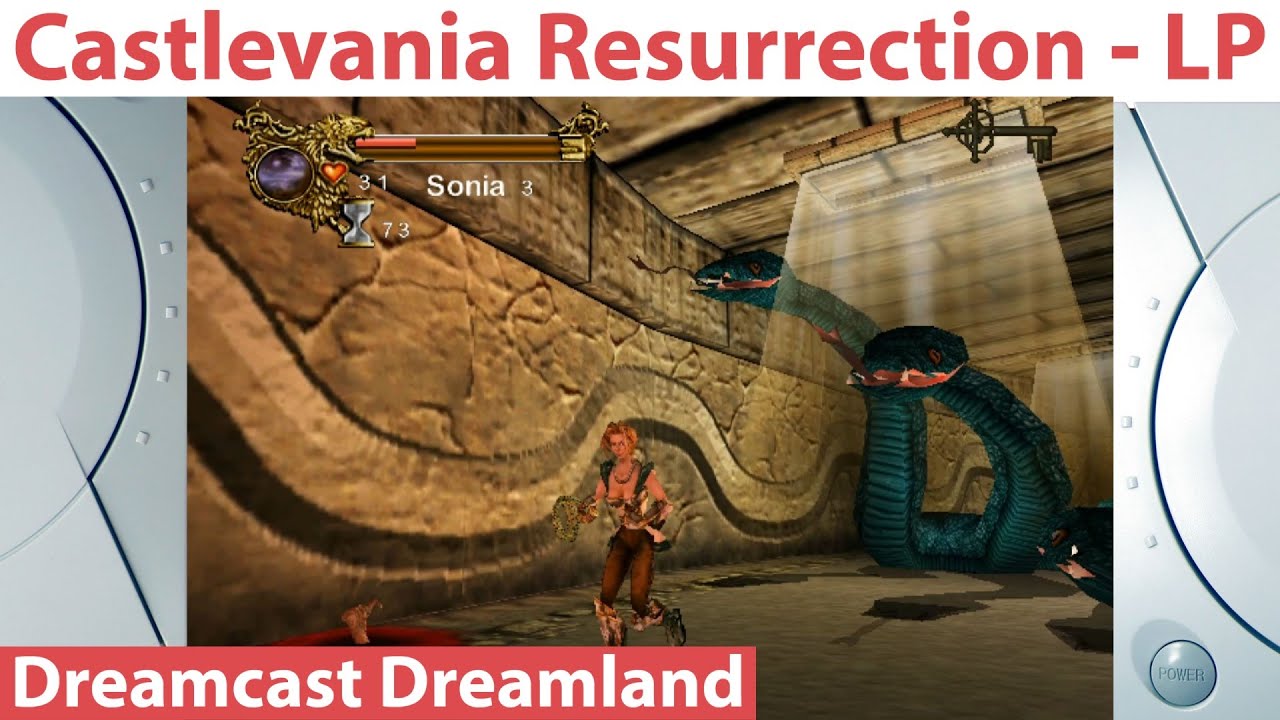 Castlevania Resurrection Beta Gameplay - Sega Dreamcast - Dreamcast Dreamland - Long Play
