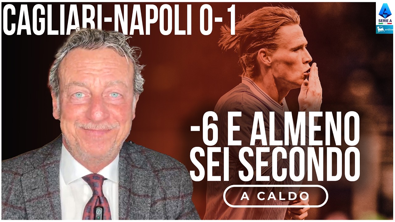 CAGLIARI-NAPOLI 0-1: CONTE PUÒ DAVVERO PUNTARE ALL'IMPRESA SCUDETTO?
