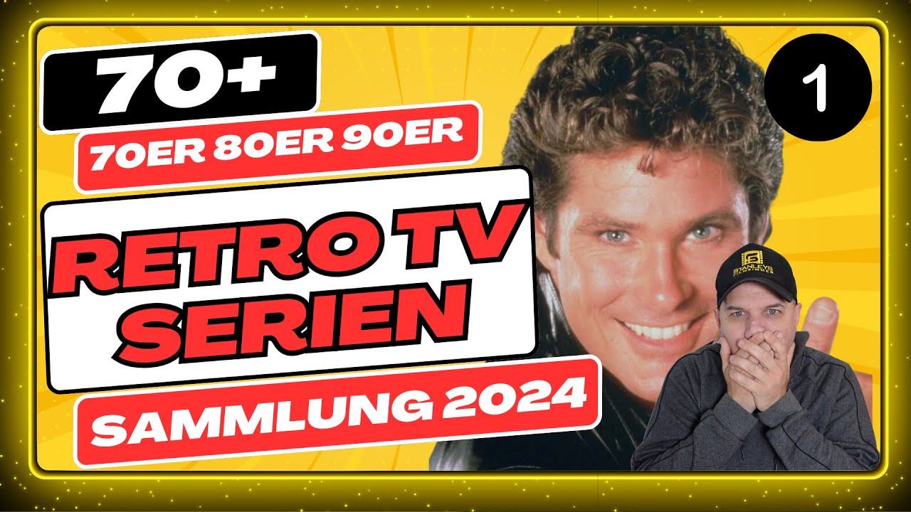 Alte TV Serien 70er 80er 90er Jahre - Talk und Sammlungs Overview Teil 1