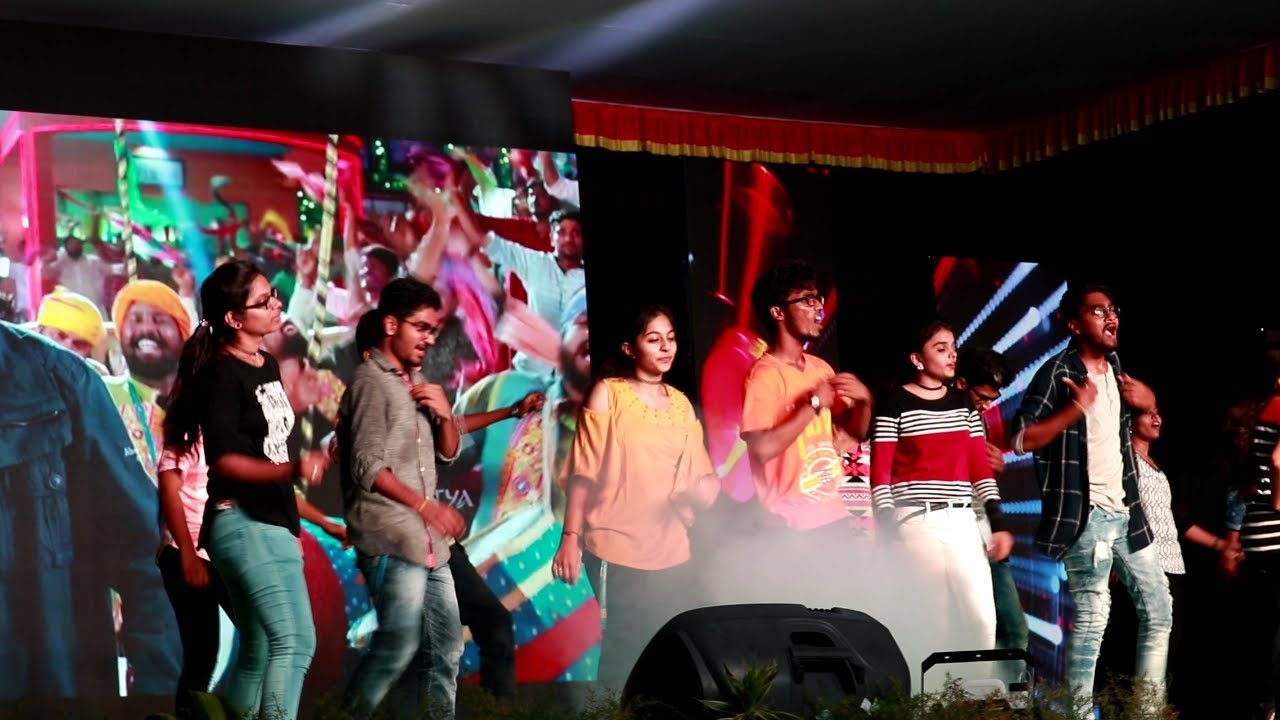 JOSH 2K18 SASI GROUP PERFORMANCE || JOSH 2K18 || SVCE SVEW