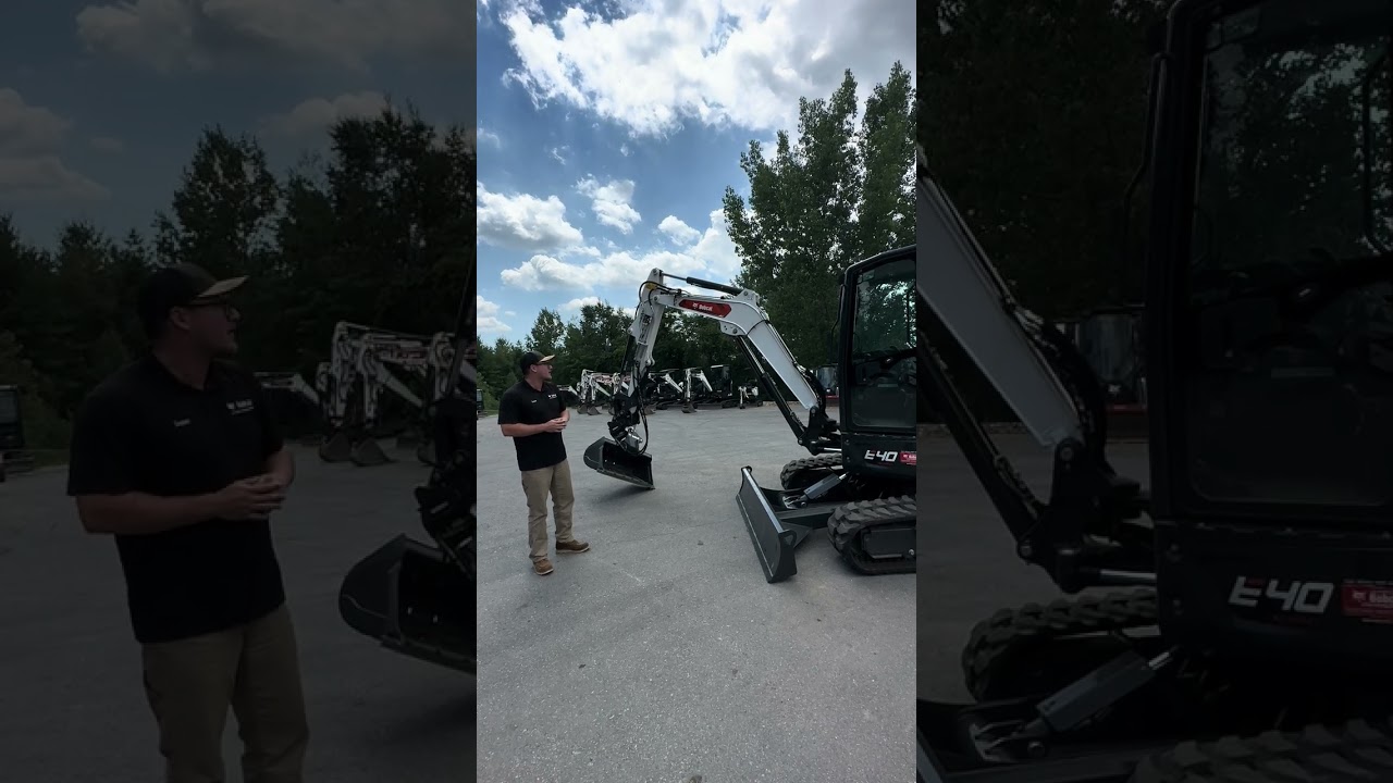 Walk Around Wednesday E40 Machine