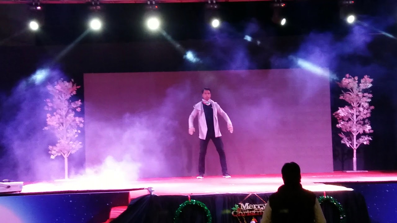 Party with bhootnath dance performance