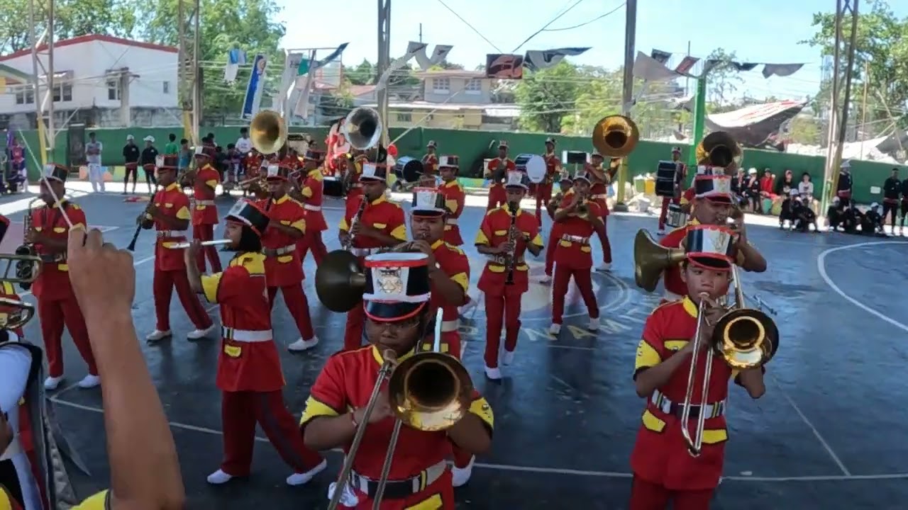 Banda 74 Kawit | Drill Performance @ Panamitan Fiesta 2024.. #band #marchingband #gopro10black