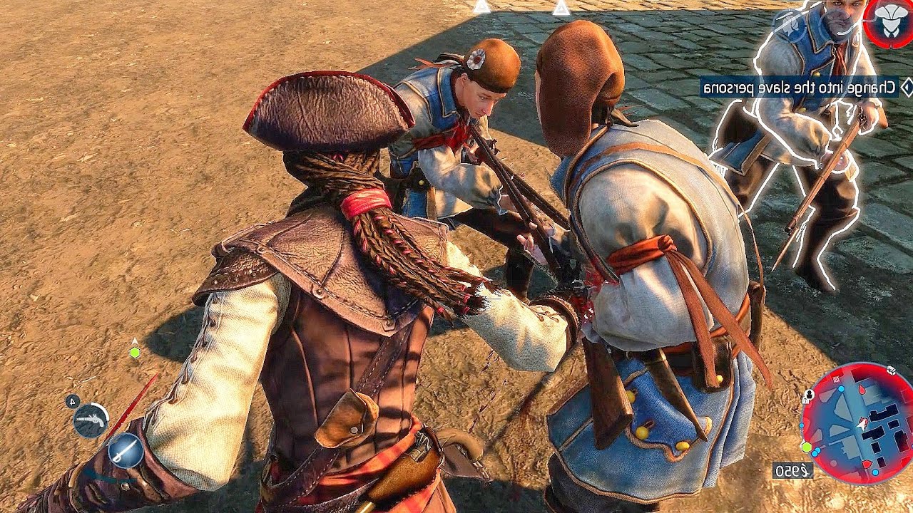 Assassin's Creed Liberation Remastered Free Roam & Combat PC Gameplay Ultra Settings