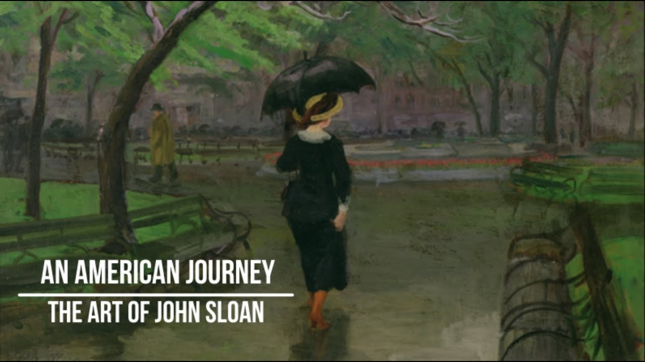 An American Journey: The Art of John Sloan Preview