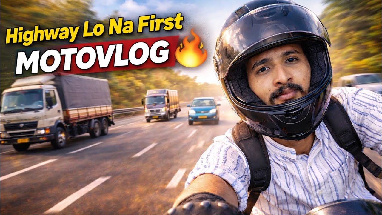 Highway Lo Na First Motovlog 🔥 Full Speed Ride!