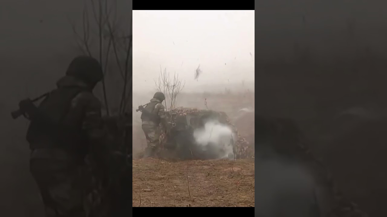 And boom goes the dynamite. #marines #militarypersonnel #soldier #army #artillery #military