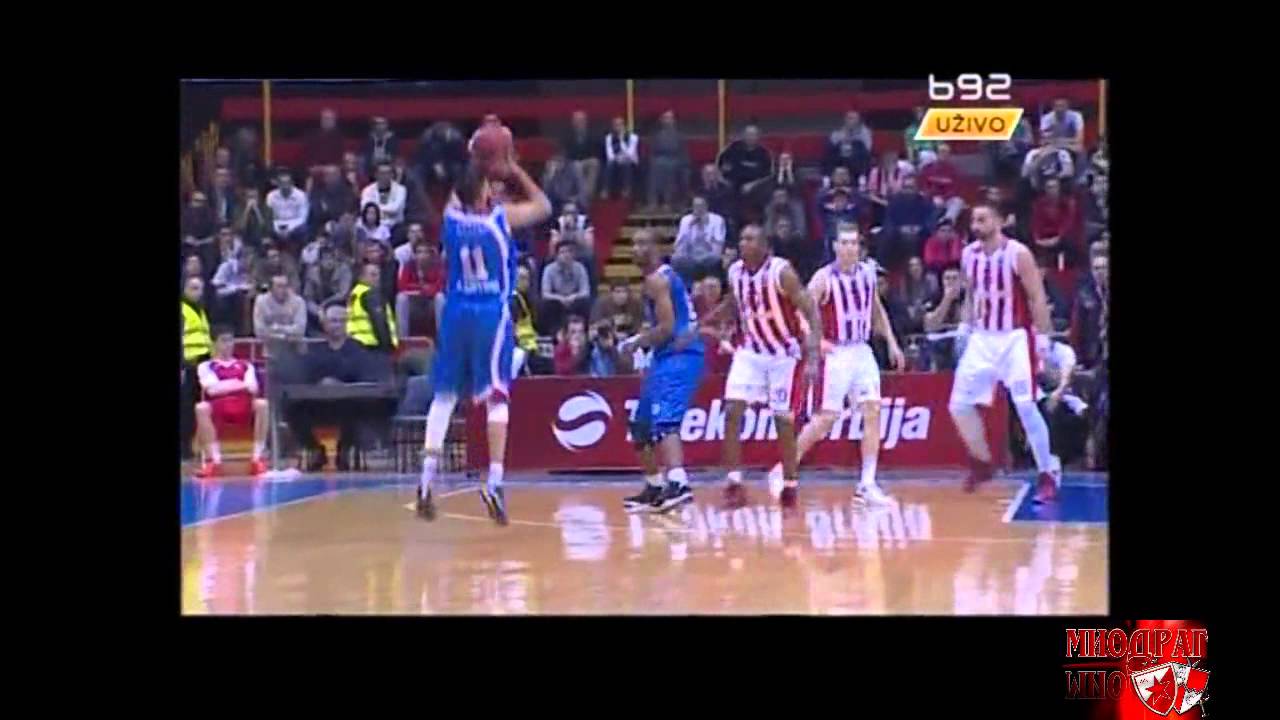 2013/14 Crvena Zvezda-Panionios 84-64 (eurocup)