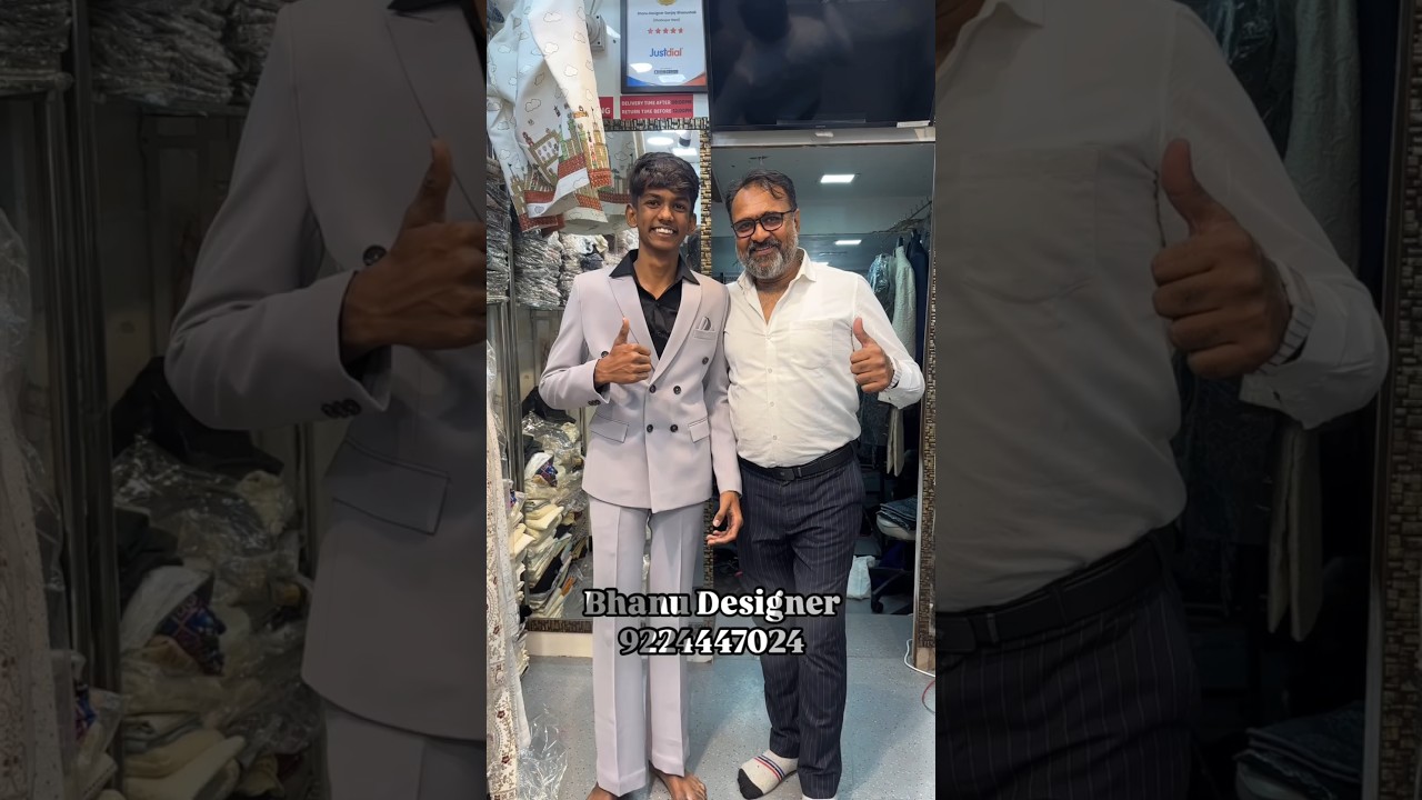 Best Suit for Men | Rocky Bhai KGF Suit style | Wedding Suits Ideas | Reception Suit Bhanu Designer