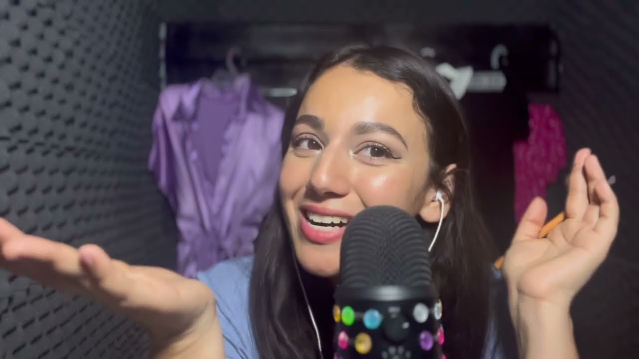 ASMR PERSONAL SHOPER SUSURROS video personalizado para Alejandra