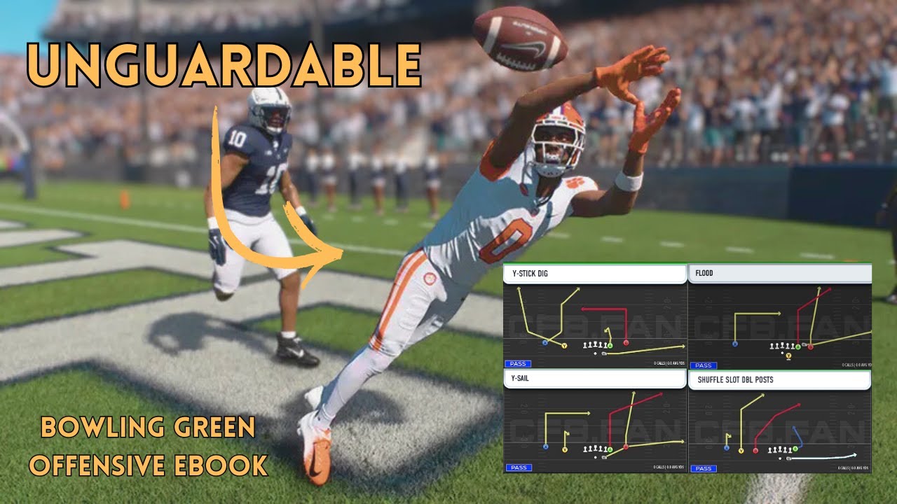 The ULTIMATE Bowling Green Offensive Ebook! The Best Offense in College Football 26!