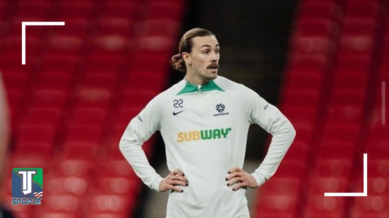 WATCH: Australia TRAINS at Wembley Stadium to FACE England in FRIENDLY match