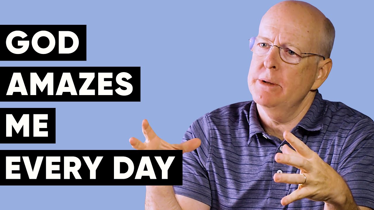 How God Amazes Me Every Day - Dr. Allen Hunt - Profoundly Human with Matthew Kelly