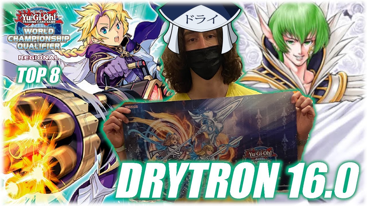 DRYTRON 16.0 - TOP 8 💪 PHILLY Regionals Deck Profile THE DRYKAGE STRIKES BACK YuGiOh Decklist