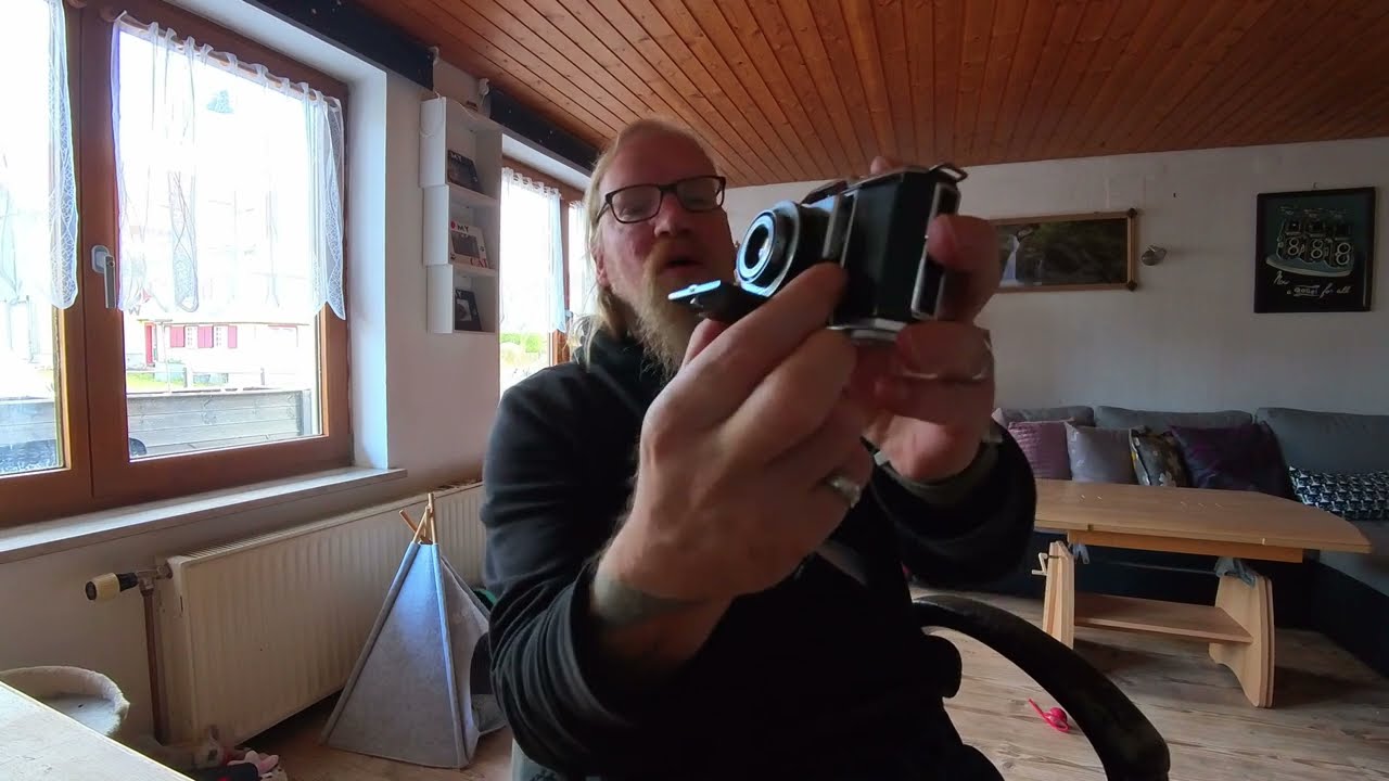 Analogfotografie Teil 270 - Die Zeiss Ikon Ikonta 522/24