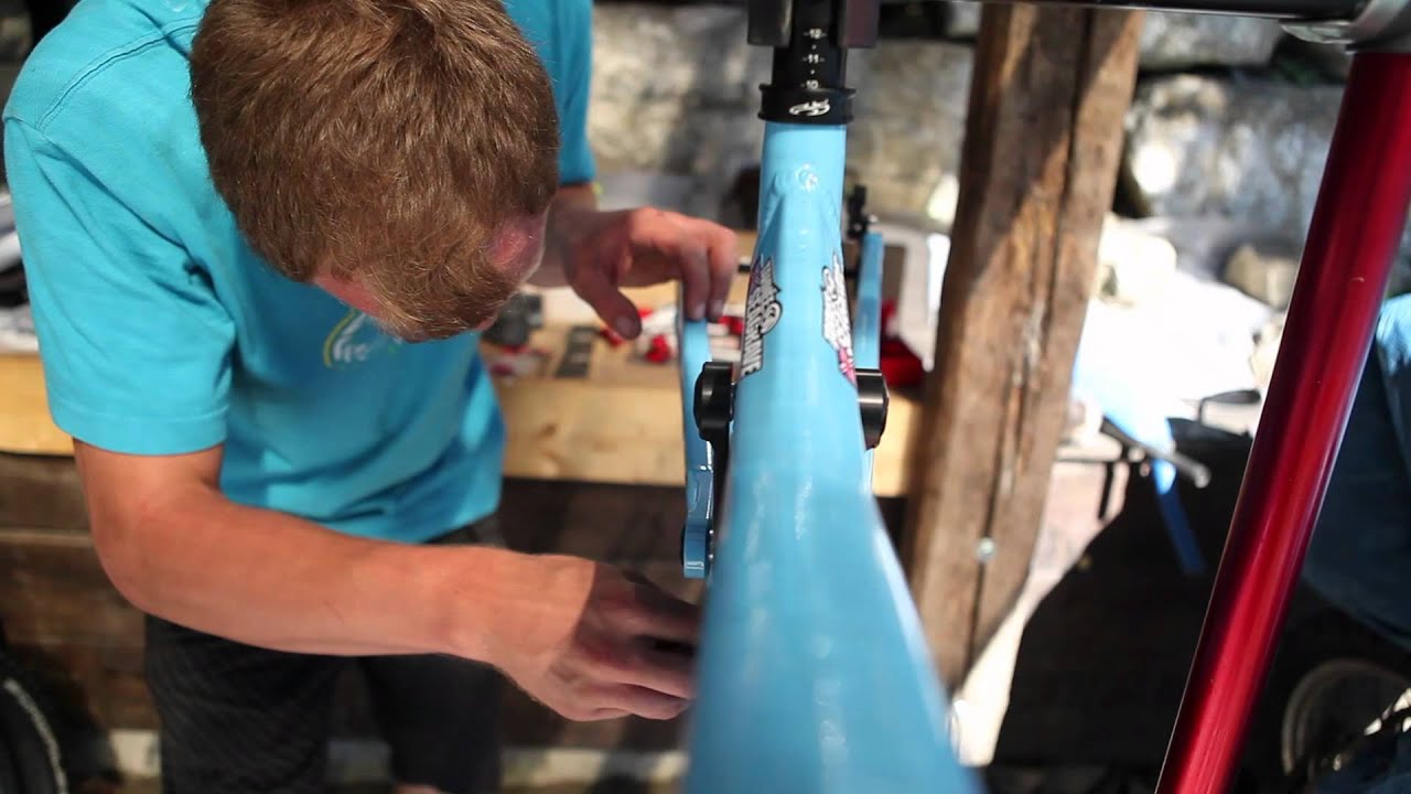 2012 World Championships Bike Build