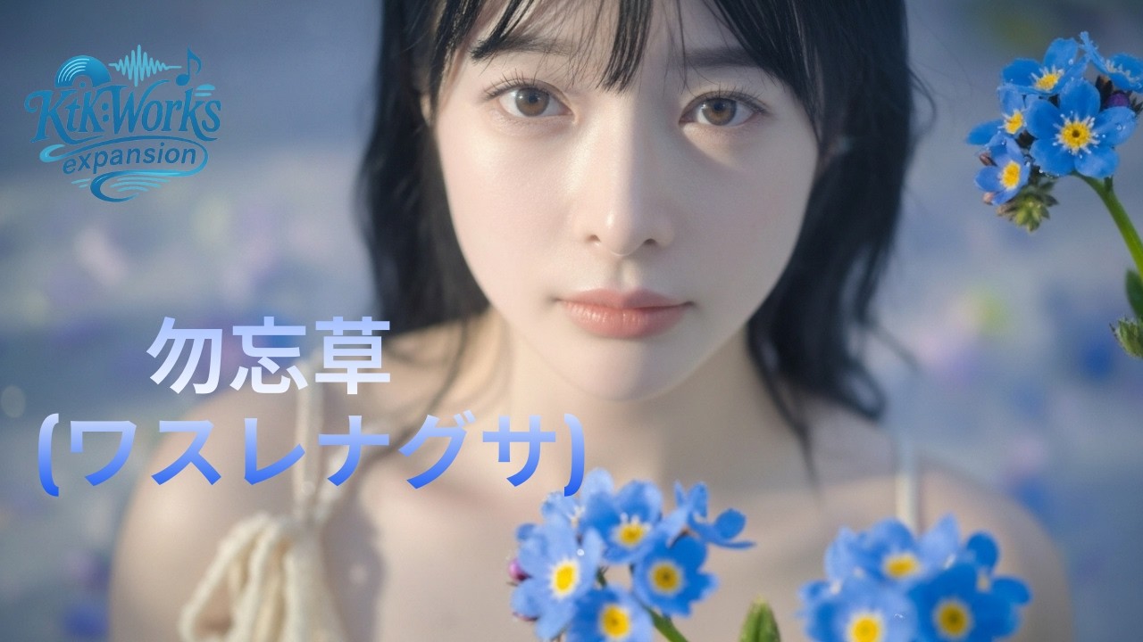 勿忘草ワスレナグサ　#オリジナル曲　 #jpop 　 #おすすめ 　#music