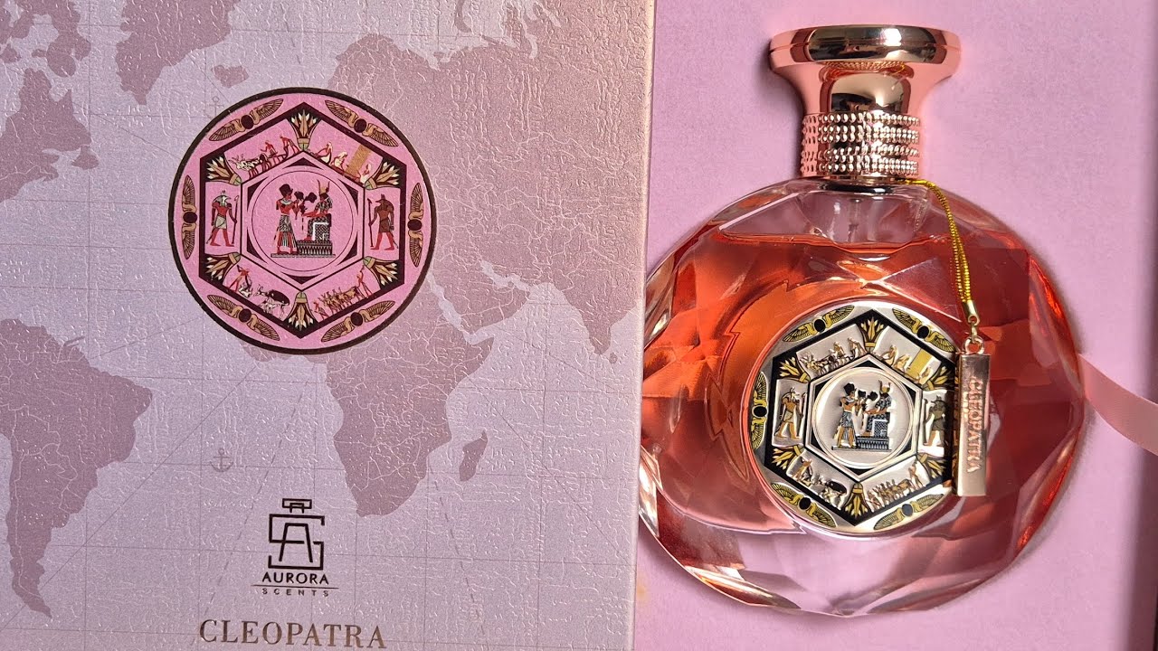 Perfumes árabes valem a pena? Resenha Cleópatra - Aurora Scents