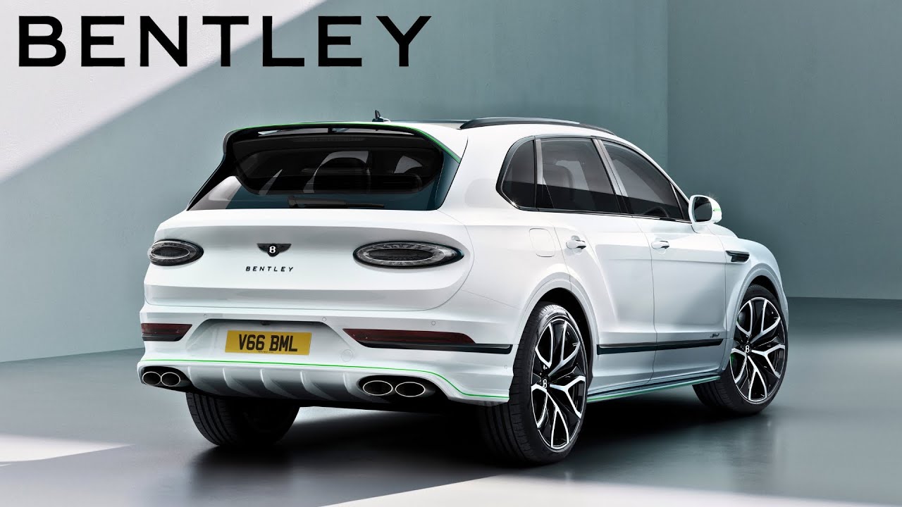 Абсолютно новый Bentley Bentayga Speed ​​2026 года лучший мощный внедорожник класса люкс Что нового?